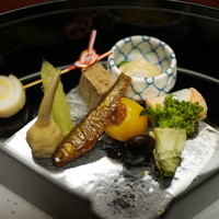 西村屋ホテル 招月庭 - 焼き物八寸