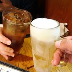 ふくろう - 乾杯