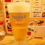 Kushikatsu Tanaka - 生ビール