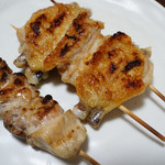 チキンなかた - 肉、手羽先(塩)