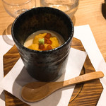小西鮨 - 積丹ウニの冷製茶碗蒸し♬