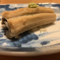 日本料理 たかむら - 三陸穴子握り