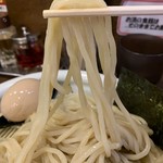 ラーメン うづまき - 【2019.8.3】つけ麺の加水高めの中太麺。