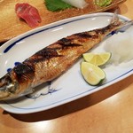 焼酎と手しごと料理の店　まさや - 鰯塩焼き