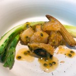 八ヶ岳 えさき - 蝦夷アワビ