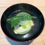 八ヶ岳 えさき - スズキのお椀