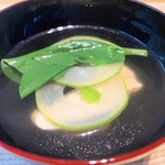 八ヶ岳 えさき - スズキのお椀