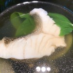 八ヶ岳 えさき - スズキのお椀