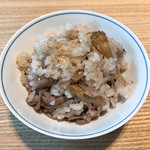 八ヶ岳 えさき - 炊込みご飯