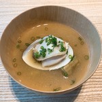 八ヶ岳 えさき - 味噌汁