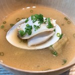 八ヶ岳 えさき - 味噌汁