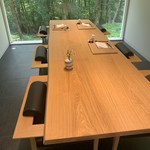 八ヶ岳 えさき - テーブル