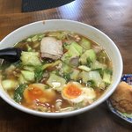 中華さと - 料理写真:プノンペンラーメン