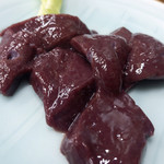 スタミナ苑 - レバ塩 1,300円