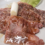 スタミナ苑 - 並切り落とし 1,400円