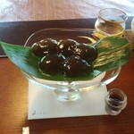 茶寮 宝泉 - わらび餅