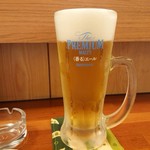 まいもんや かっぱ - 2019年8月　生ビール