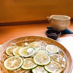 隆兵そば - 涼しげ！