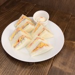 日暮館 - ミックスサンドイッチ