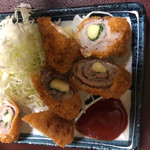 Mifuku - 豚肉シソチーズ揚げ