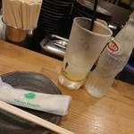 もつ焼 碁ゑん - レモンサワー