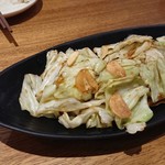 このは - 1907_KONOHA-このは-_KYABETSU OYSTER ITAME@38,000Rp(キャベツオイスター炒め)