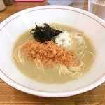 きくや - 鯛カラスミ濃厚煮干し