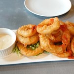 W&S Bottleshop&Eatery - 1907_W&S Bottleshop & Eatery CILANDAK TOWN SQUARE_Onion Ring@40,000Rp(オニオンリング)