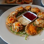 W&S Bottleshop&Eatery - 1907_W&S Bottleshop & Eatery CILANDAK TOWN SQUARE_Stuffed Mushroom@42,000Rp(マッシュルームフライ)