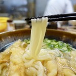 葉隠うどん - ［2019/08］ごぼう(430円)