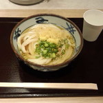 宮武讃岐うどん - 冷かけ(並）(290円）