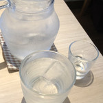 Ami Kafe - 食前酢とお水