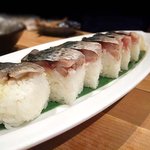 いか天国 - 鯖棒寿司