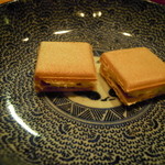 日本料理 たかむら - 豆腐の最中