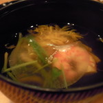 日本料理 たかむら - 車海老　薄氷椀