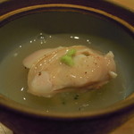 日本料理 たかむら - 蛤飯蒸し