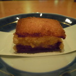 日本料理 たかむら - 海老真丈挟み揚げ