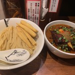 カラシビつけ麺　鬼金棒 - 