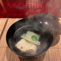 奈良 而今 - スズキ炙りと冬瓜