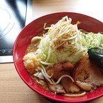 Fujiyama55 - 1907_Fujiyama55_J郎らーめん野菜マシ＠失念(確か90KRpぐらい)