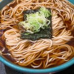 そば処 大番 - かけ蕎麦(並) 450円