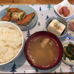 めしどころ う米べ屋 - 魚定食 600円