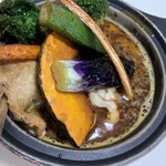 ふるぅふぃ - キンレッグのスープカレー