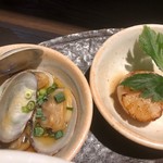 つけ麺一燈 - 貝出汁がばっちりきいた冷やしラーメン