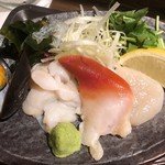 つけ麺一燈 - 貝出汁がばっちりきいた冷やしラーメン