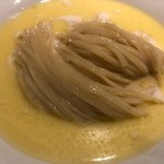 つけ麺一燈 - 貝出汁がばっちりきいた冷やしラーメン