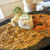 スリー フレーバーカレー - 料理写真: