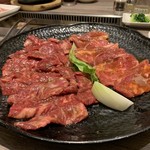 焼肉だいじゅ園 - サガリとラムジンギスカン