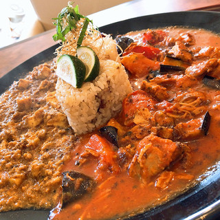 スリー フレーバーカレー_1