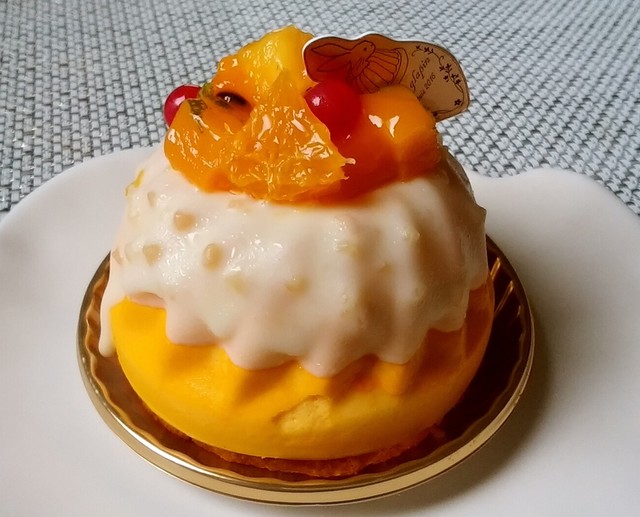 マンゴー風味タップリのムースが美味しい By Ryuman パティスリー クグラパン ジョイナステラス二俣川店 Patisserie Kouglapin 二俣川 ケーキ 食べログ